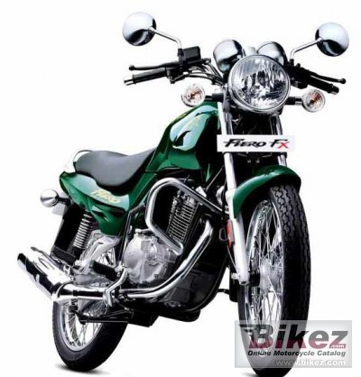 2007 tvs fiero fx photo